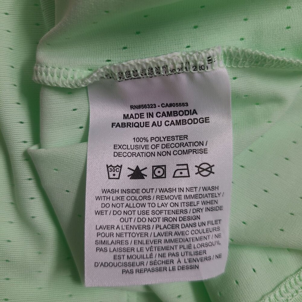 Nike Dri-Fit ADV Aeroswift Running Singlet FN4231-376 Size XL Green - Picture 4 of 5